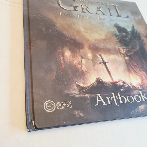 Awaken Realms Art Books NEMESIS & Tainted Grail 2 Books - Picture 6 of 13